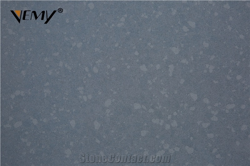 Cq-8824 Quartz Stone Slabs Solid Surface