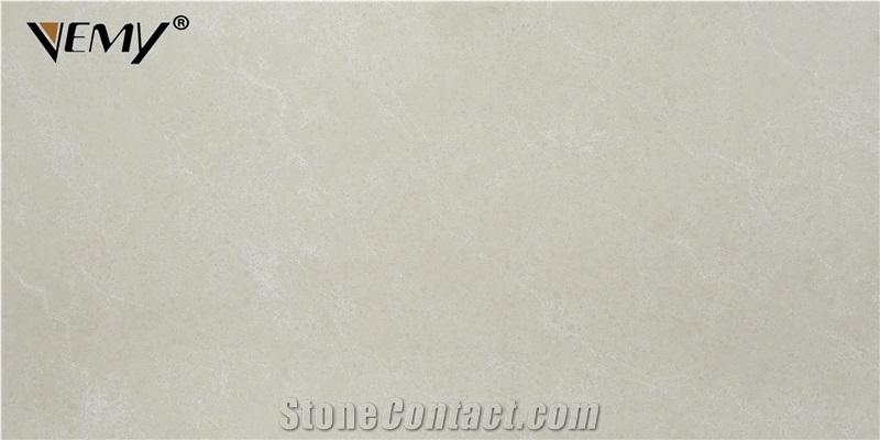 Vemy 160915 Solid Surface Sheet Quartz Stone Slabs