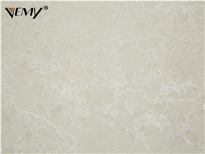 Vemy 160915 Solid Surface Sheet Quartz Stone Slabs