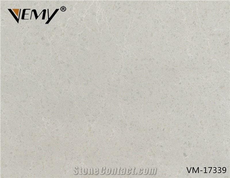 Vm-17339 Vemy Quartz Custom Countertops,Worktops