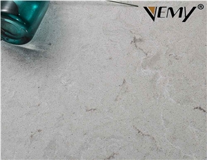 Vm-17530 Engineered Quartz Stone Slabs