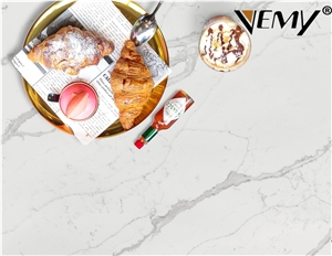 Vm-18102 Vemy Quartz Kitchen Desk Tops