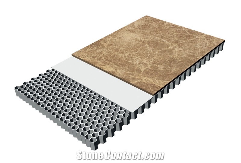 Laminated Stone Lightweight Honeycomb Panels