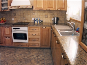 Withered Granite Kitchen Countertop