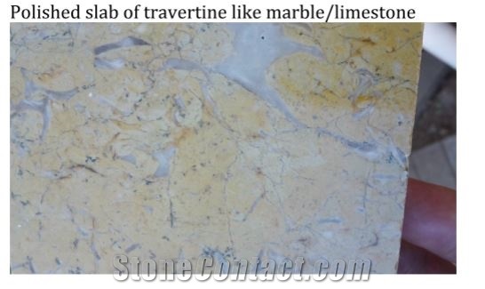 Polished or Rough Travertine