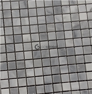 Bardiglio Gray 5/8" X 5/8" Square Polished Mosaic