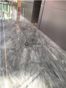 Italy Bardiglio Carrara Gray Marble Floor Tile