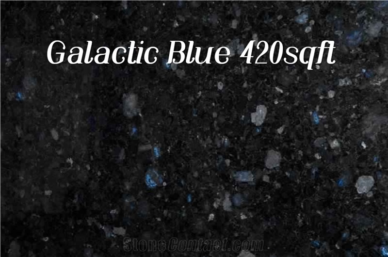 Galatic Blue Granite
