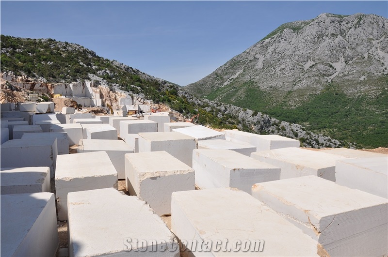 Mironja Limestone Quarry Blocks
