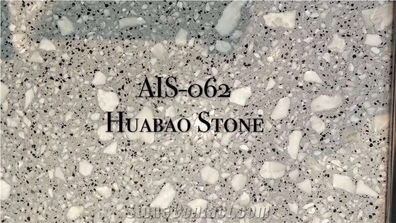 Terrazzo Tile, Inorganic Stone - Ais-062