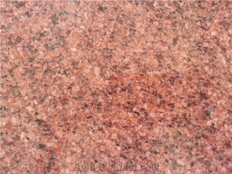 Bruno Red Granite Slabs