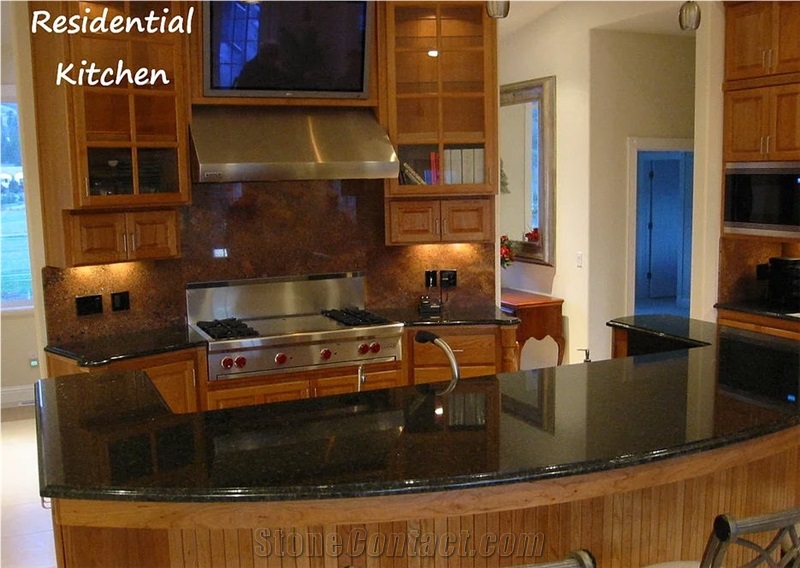 Residential Kitchen Countertops