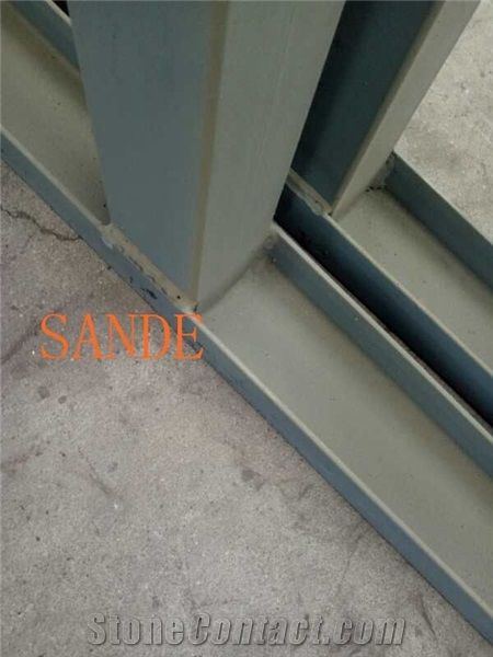Granite Steel a Frame for Slabs