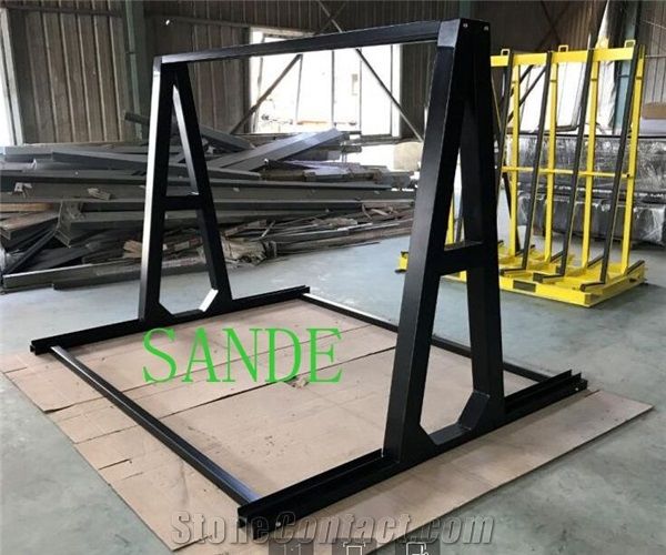 Grantie Steel a Frame for Using in Showroom
