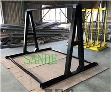 Grantie Steel a Frame for Using in Showroom