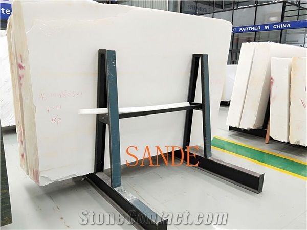 Steel a Frame for Storage Slabs in Showroom