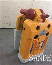Stone Lifter Slab Lifting Hoists with White Rubber