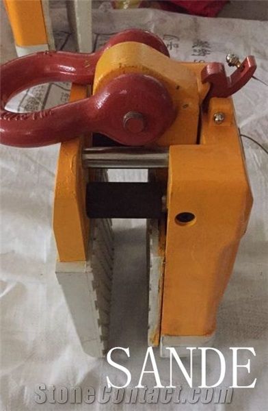Stone Lifter Slab Lifting Hoists with White Rubber
