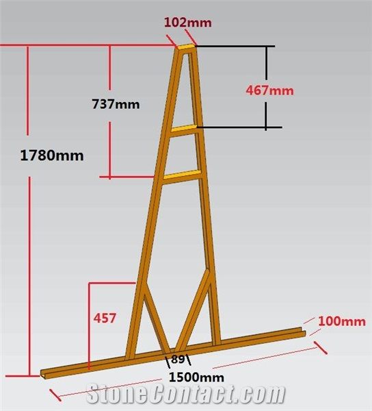 Truck a Frame for Using on a Truck