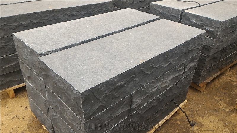 Vietnam Black Basalt Block Steps