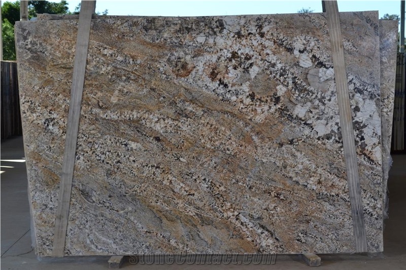 Caramellato Granite 3cm Slabs