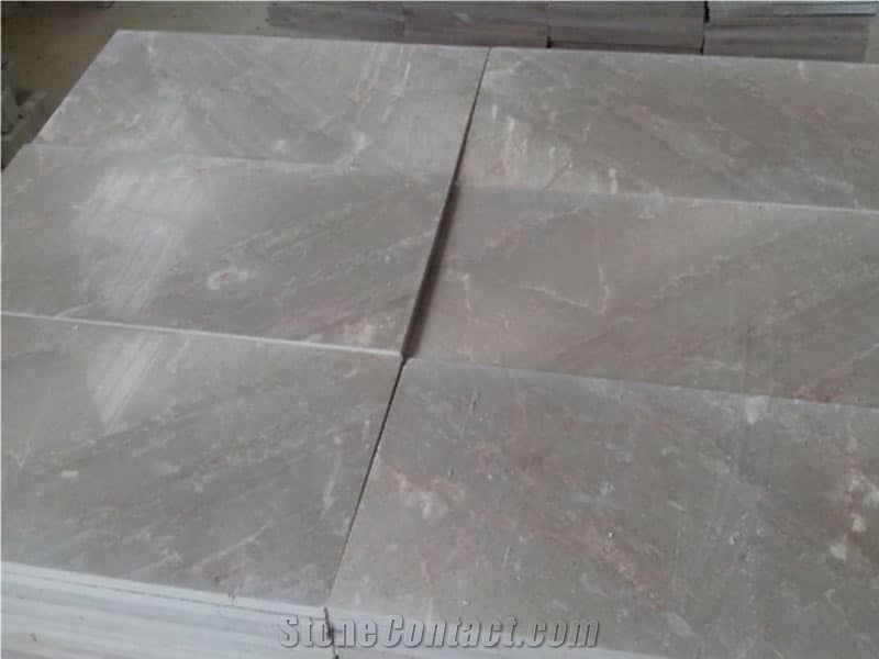 Grey Marble Tiles, Tunisia Grey Marble
