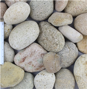 Buff Beach Pebbles