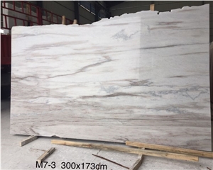 Chinese Palissandro Blue Marble Polished Slab