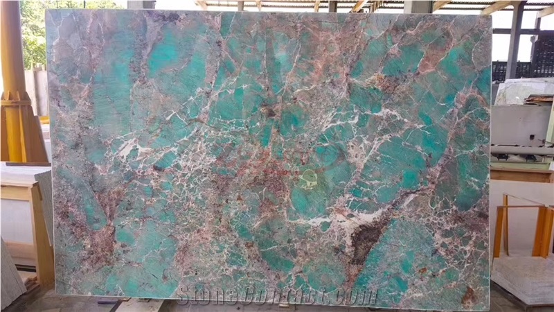 Amazon Green Quartzite Honeycomb Panels