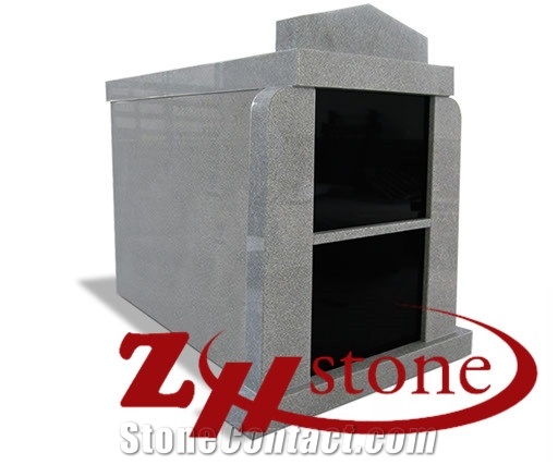 American Style G603 Granite Cremation Columbarium