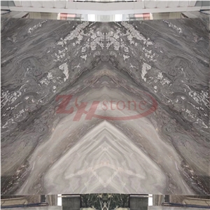 Bookmatch Palissandro Azzurro Marble