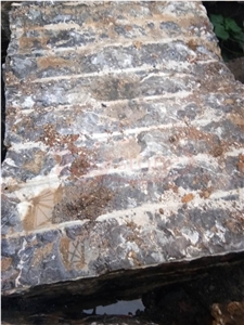 Brown Gold, Imperial Brown Gold Marble Blocks