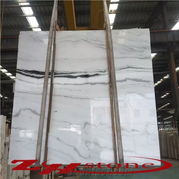 China Panda White Marble Block