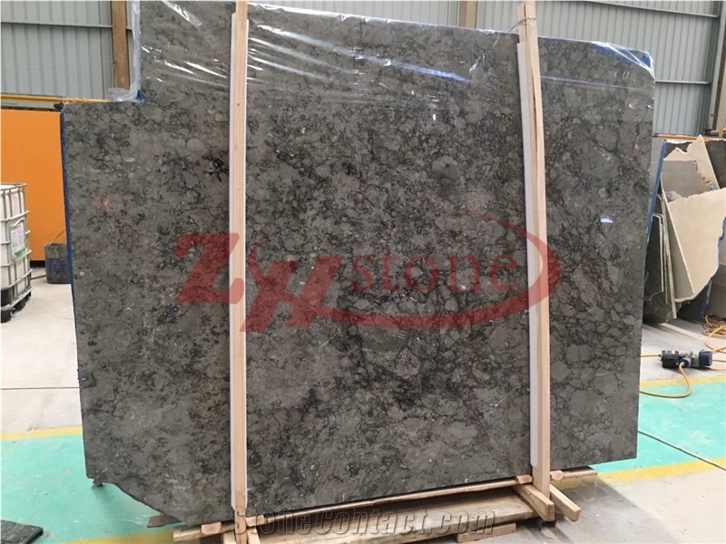 Cloudy Grey ,Cloudy Gray, Cloudy Grey Marble Slabs
