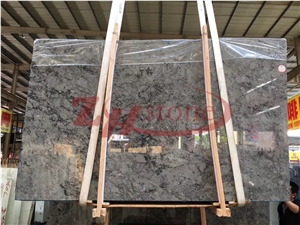 Cloudy Grey ,Cloudy Gray, Cloudy Grey Marble Slabs