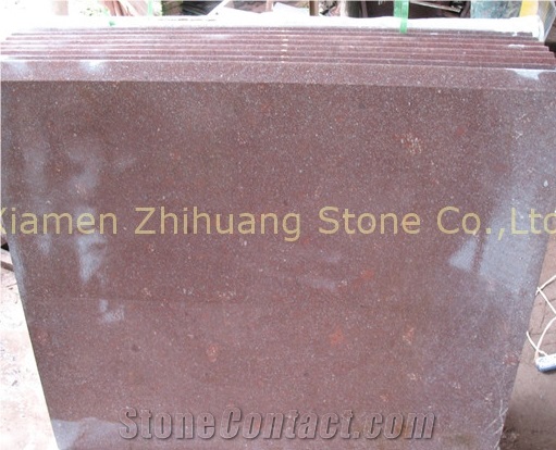 Granite G666 ,Red Porphyry Cube,Stone Cobble