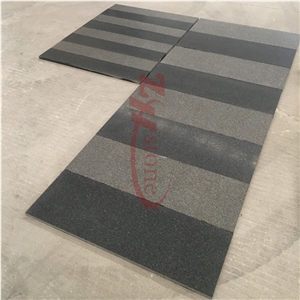 Hone Platinum Black Granite Tile Sub G684