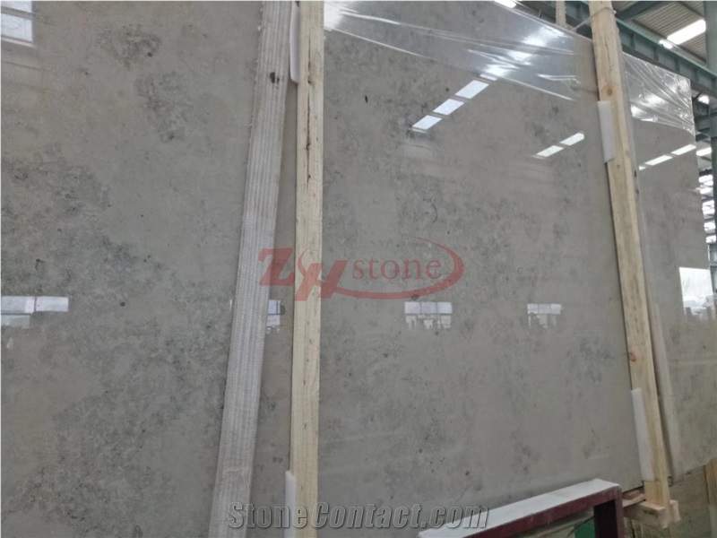 Jura Grey Limestone Slab for Bathroom Tile