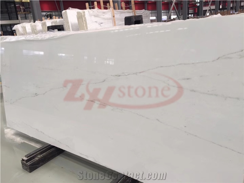 Lincoln White Marble ,Luxary White Marble Slab