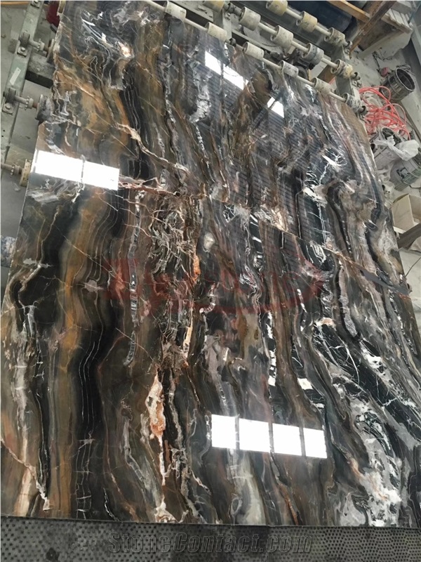 Louis Grey Marble Slabs for Hotel Decoration