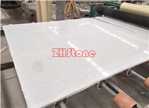 Mystery White Marble Slabs for Interior Decoration