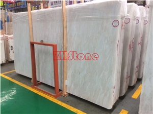 Mystery White Marble Slabs for Interior Decoration