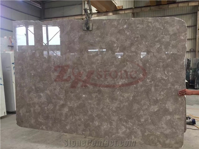 Persian Grey Marble Slab for Floor Tile