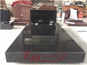 Polished Shanxi Black Granite Tiles Slabs