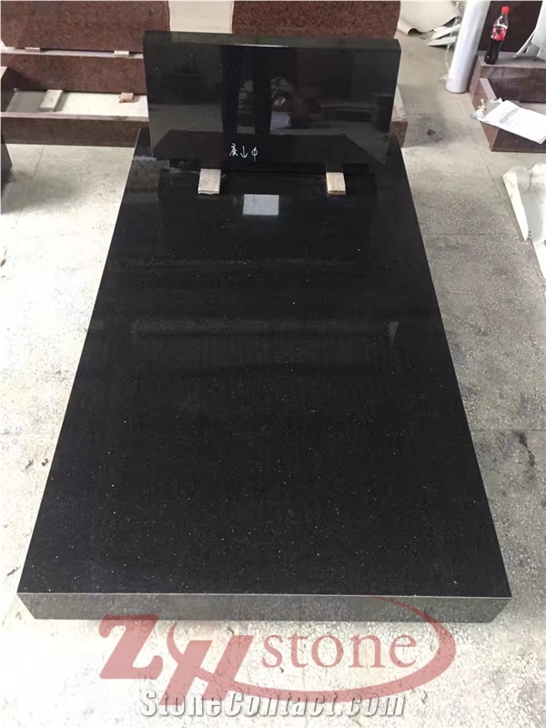 Polished Shanxi Black Granite Tiles Slabs