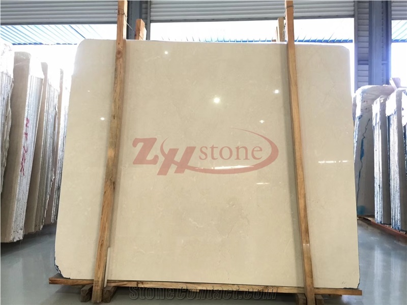 Royal Beige Royal Botticino Marble Slab From China - StoneContact.com