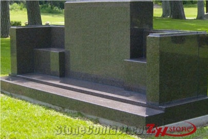 Shanxi Black Granite Family Monuments