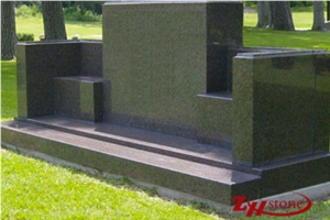 Shanxi Black Granite Family Monuments