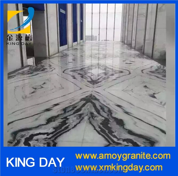 Panda Marble, Black and White Marble Tiles