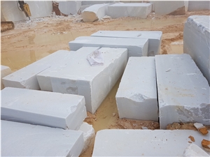 Silver Marble Block